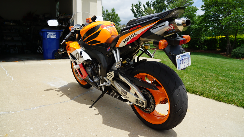 Illustration for article titled Taking the Repsol out for a spin